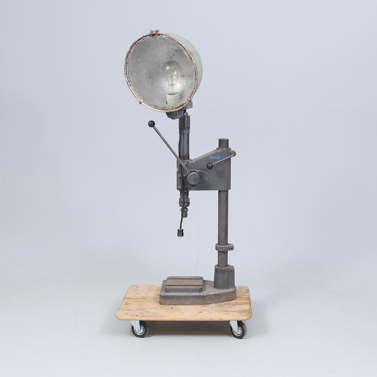 PILLAR DRILL/LAMP, Lindholm och Stribo, Solna.