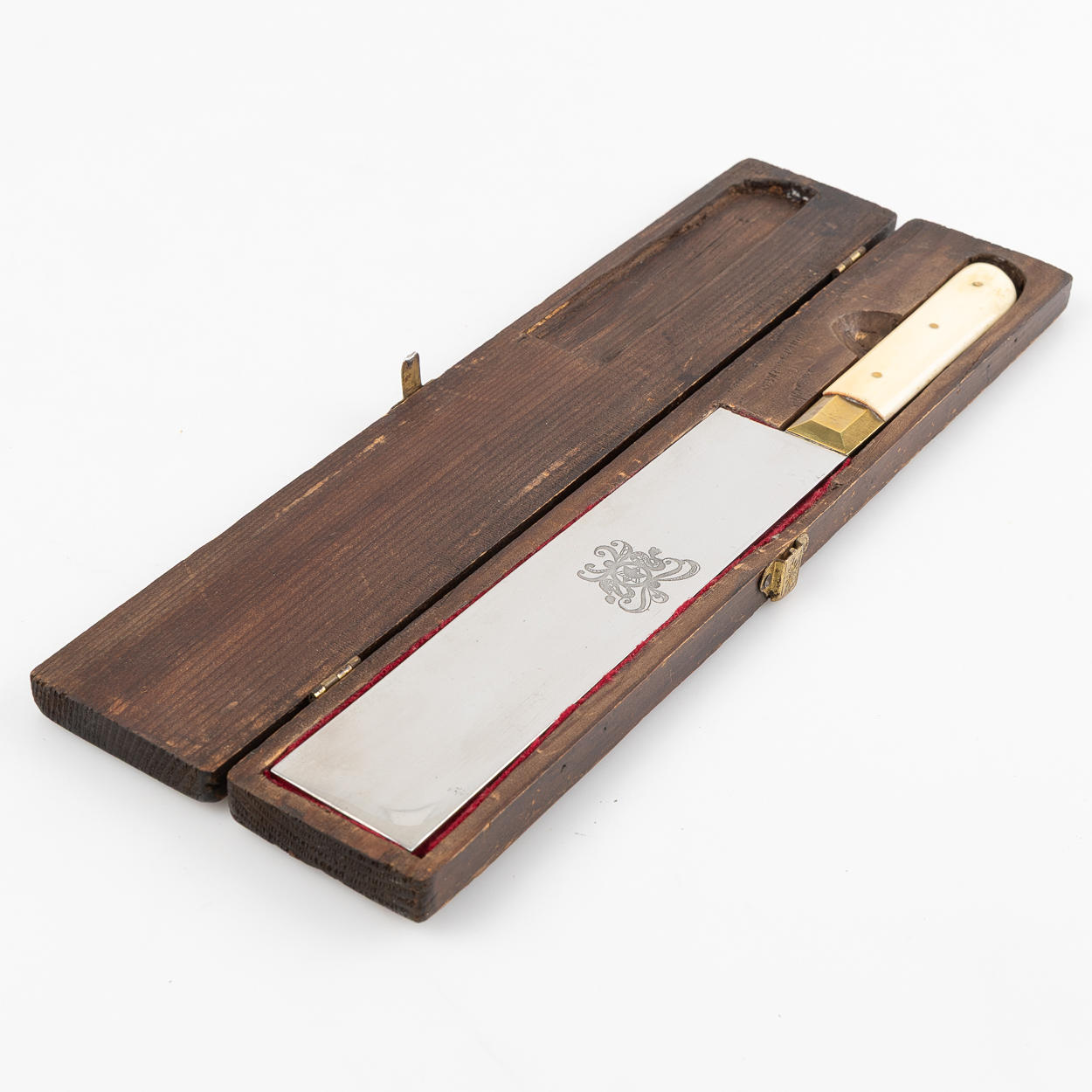 G. GRUNEWALD, Rituell slaktkniv.