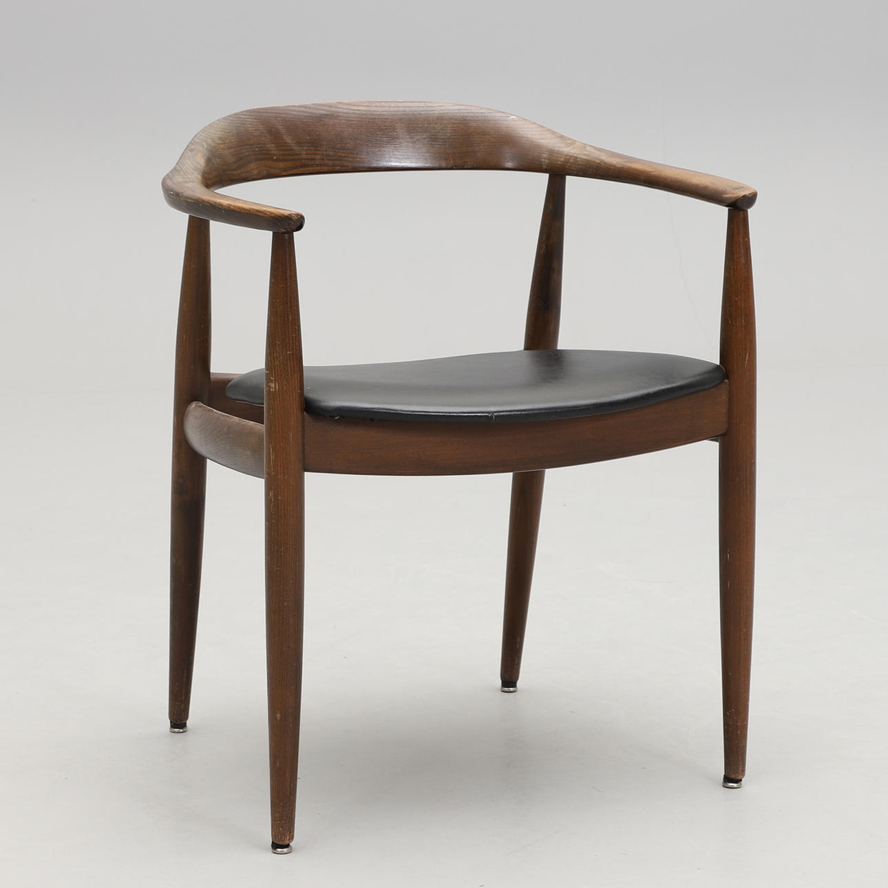 ILLUM WIKKELSÖ, karmstol, för Eilersen, Danmark, 1900-talets mitt.