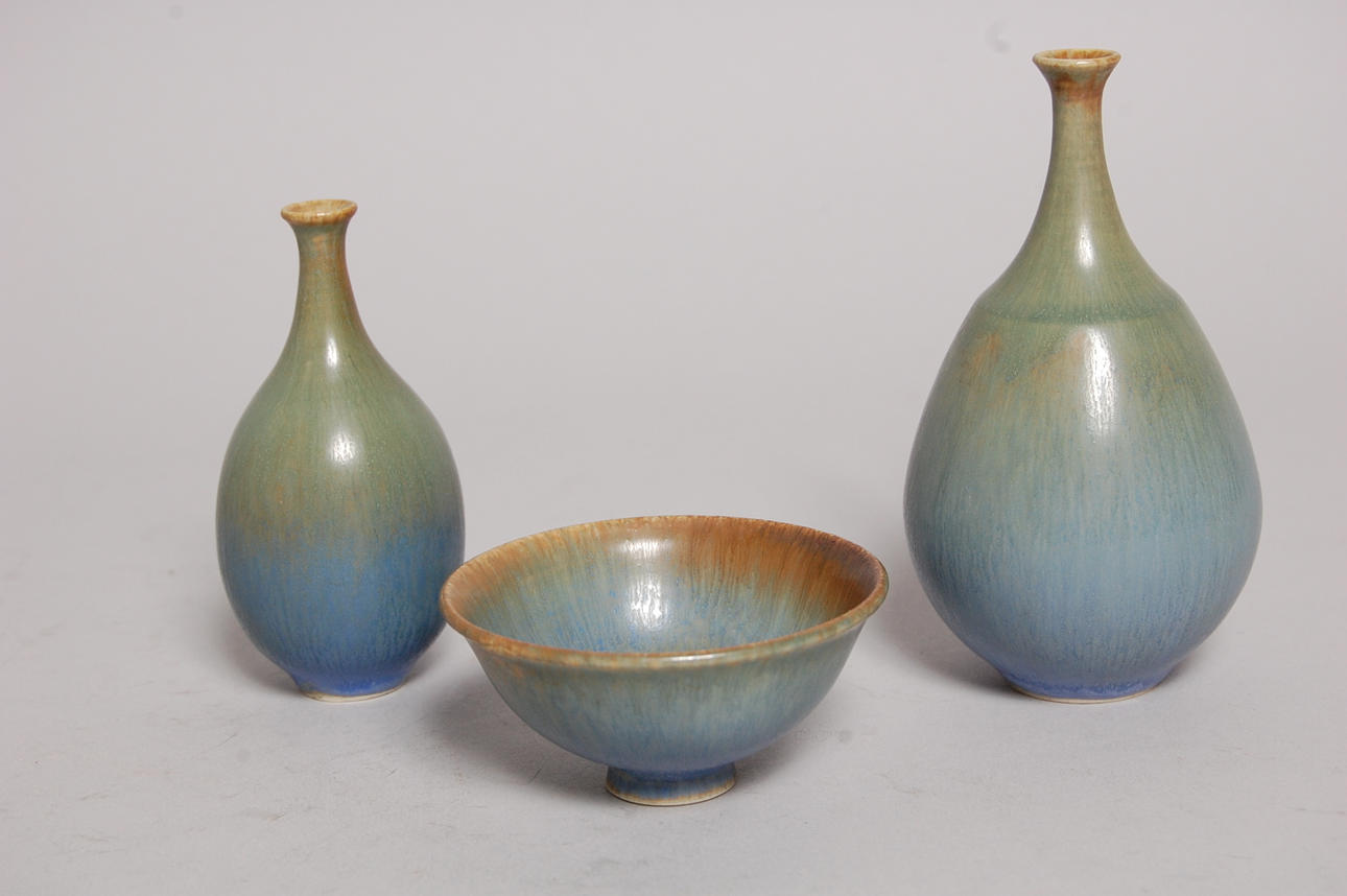 MINIATYRER, 3 delar, Egon Larsson, Höganäs - 79.