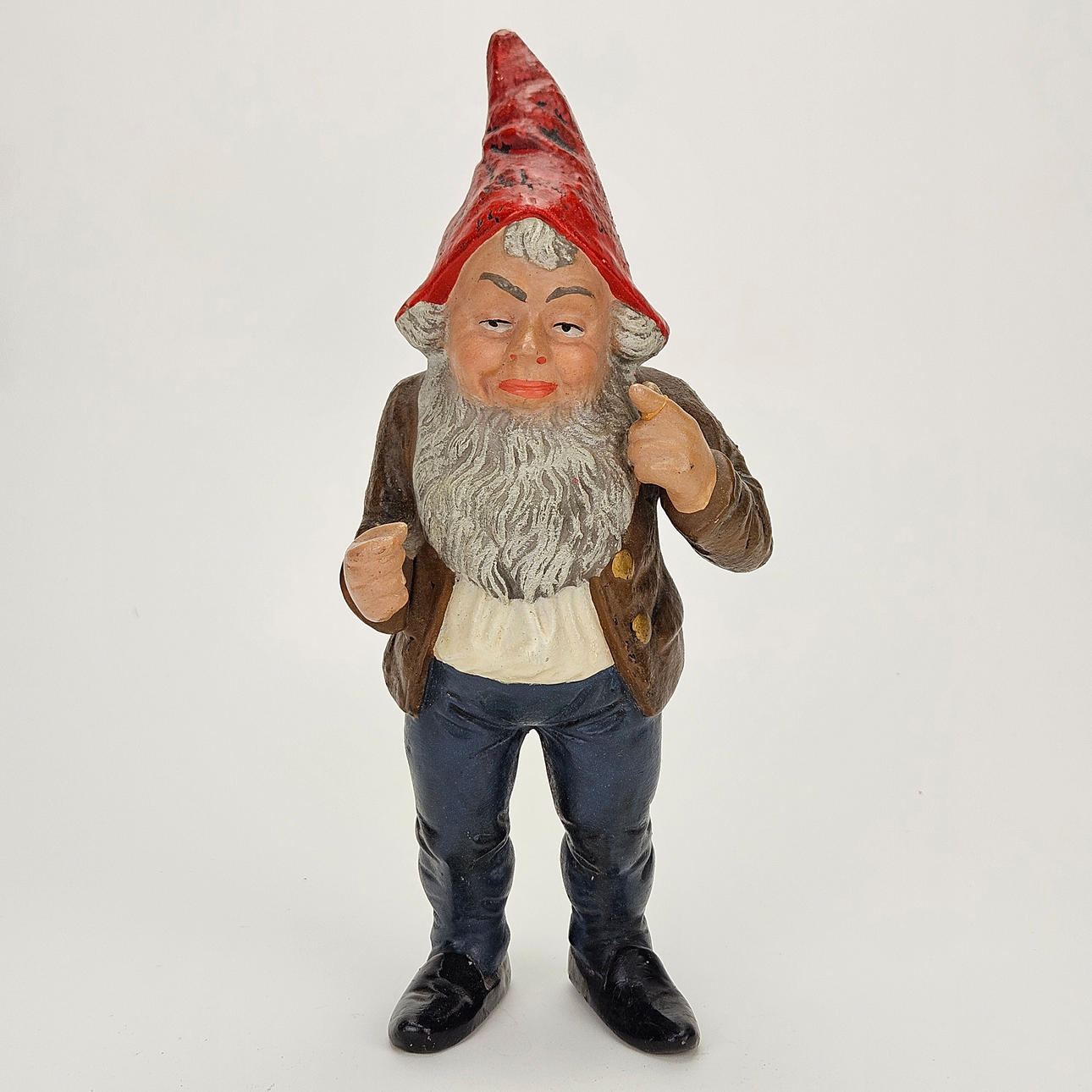 A 20th century ceramic TOMTE.