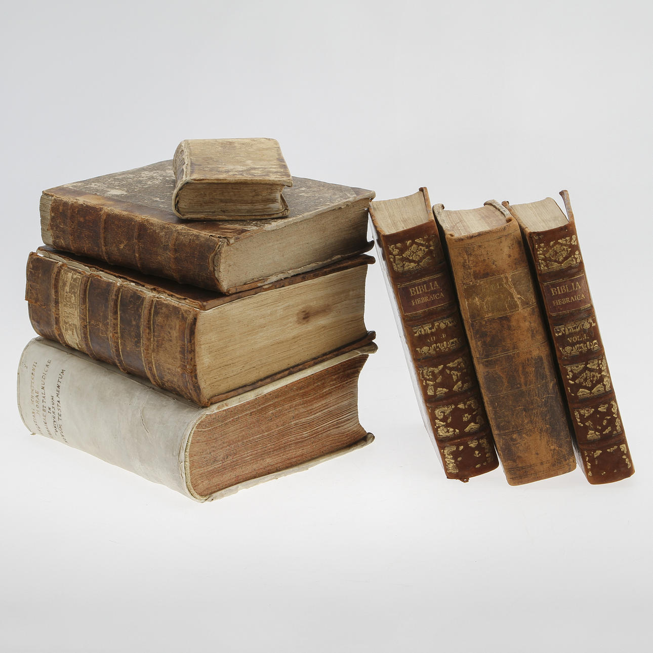 BÖCKER, 7st, 17/1800-tal.