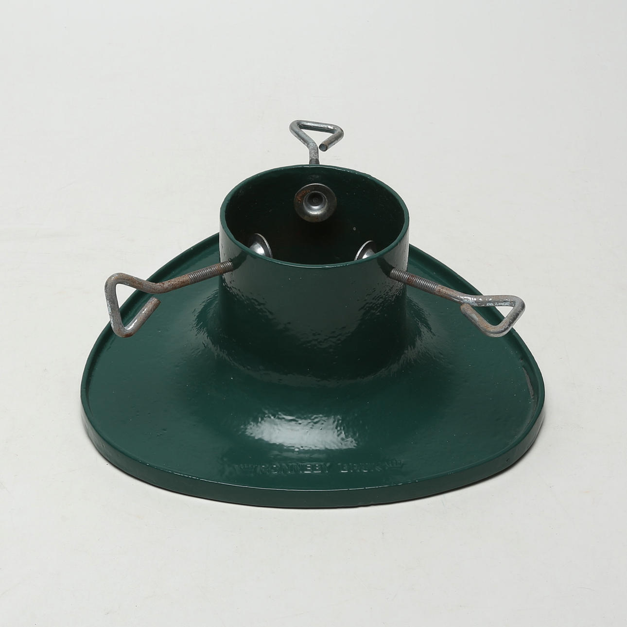 JULGRANSFOT, gjutjärn, Ronneby Bruk.