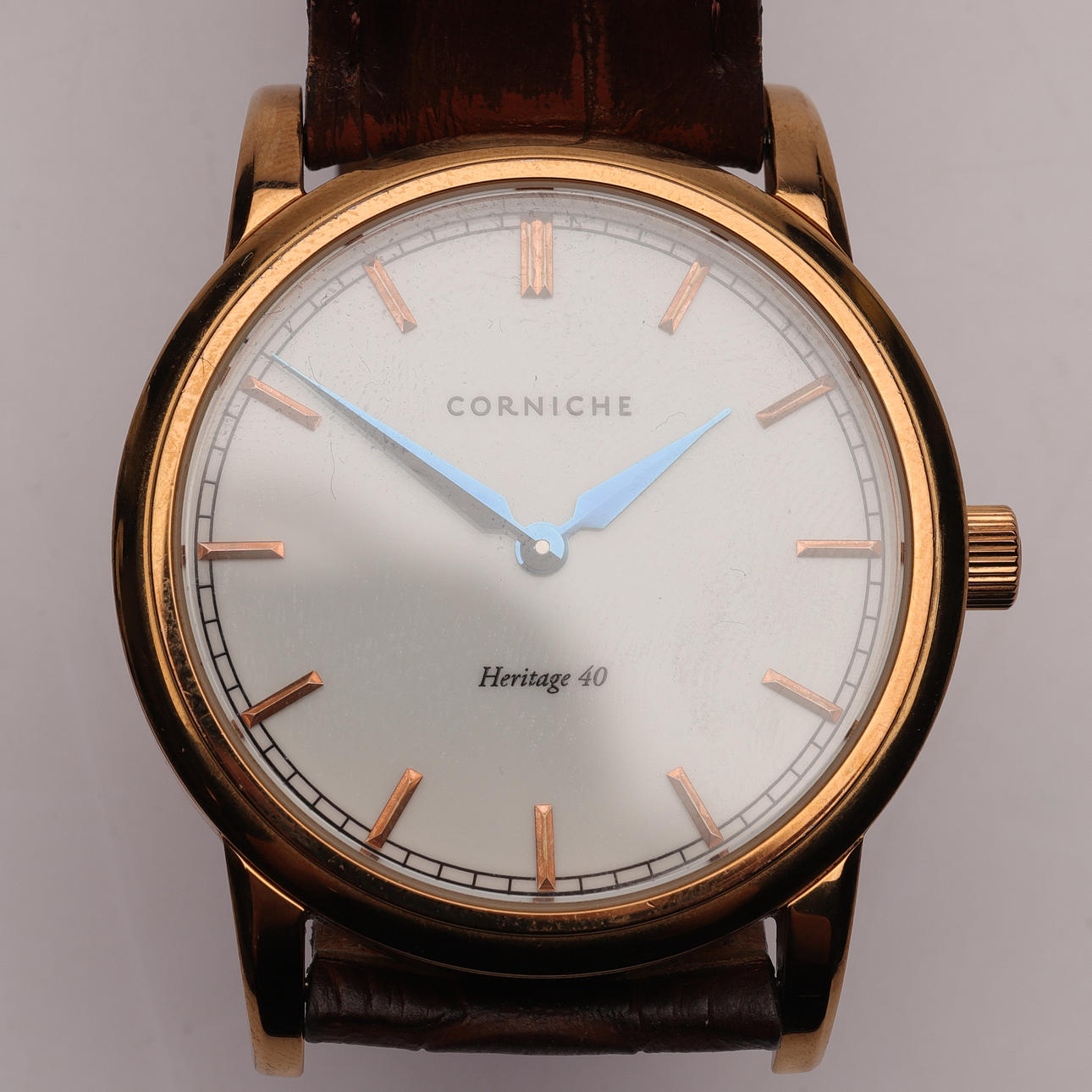 ARMBANDSUR, "Heritage 40", Corniche, Limited edition, quartz.