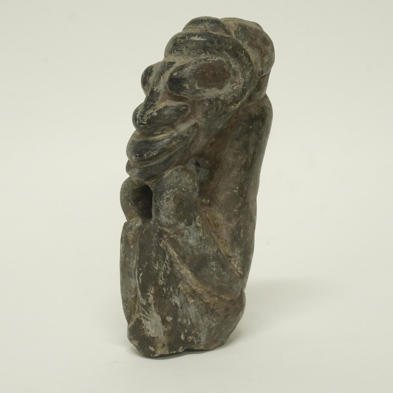 SCULPTURE, STONE, AFRICA.