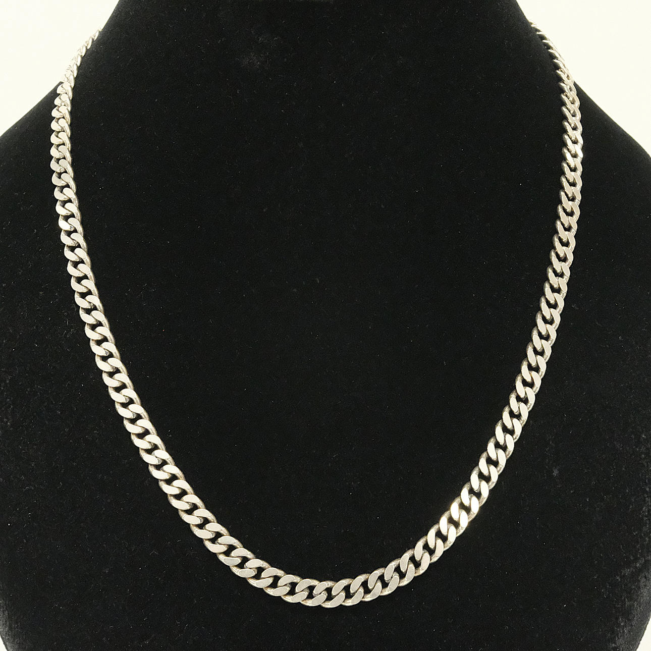 CHAIN, “ARMOR”, SILVER.