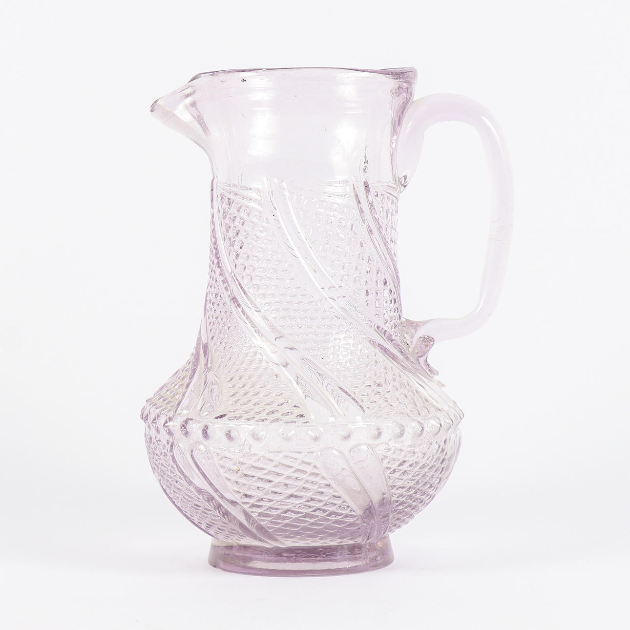 TILLBRINGARE pressglas, 18/1900-tal.