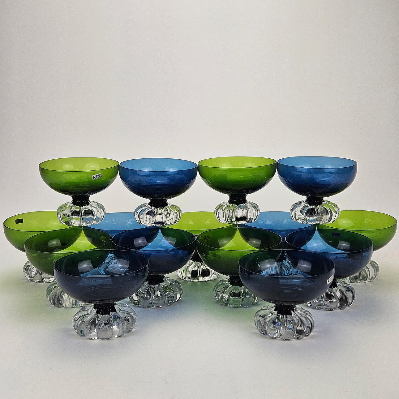 DESSERT BOWLS, 8+7 pcs, Åseda.