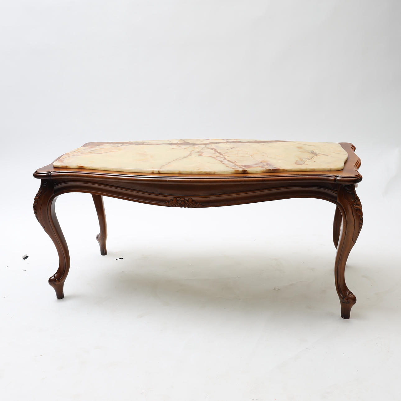 A coffee table, rococo style 20th century.