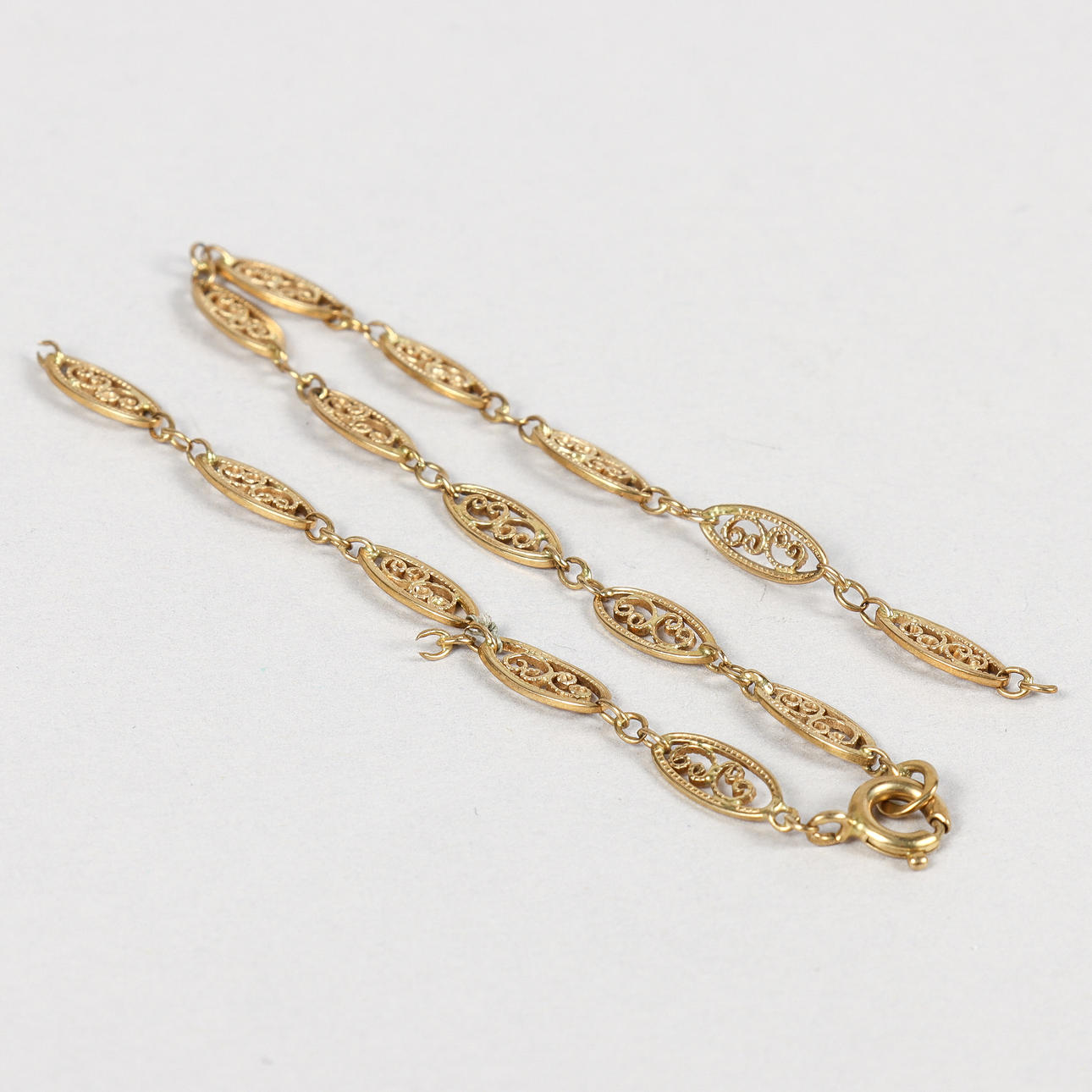 BRACELET 18k gold (defect).
