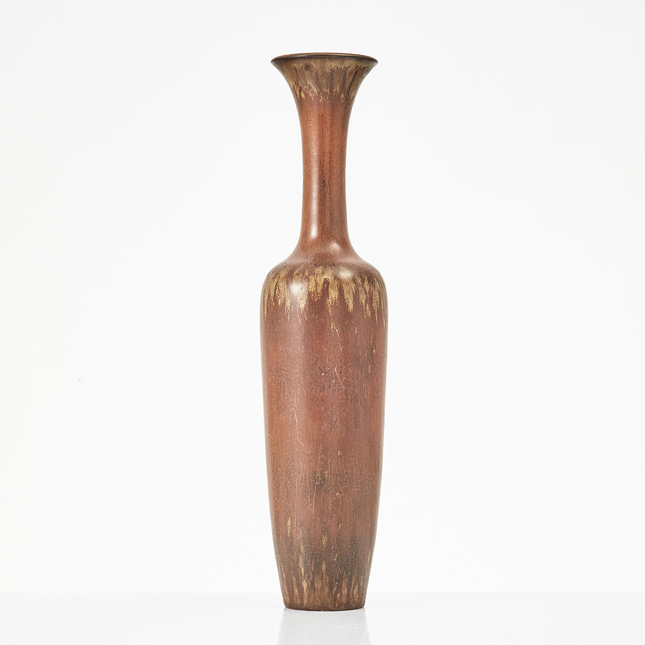 GUNNAR NYLUND. vase, glazed stoneware, signed, Rörstrand.