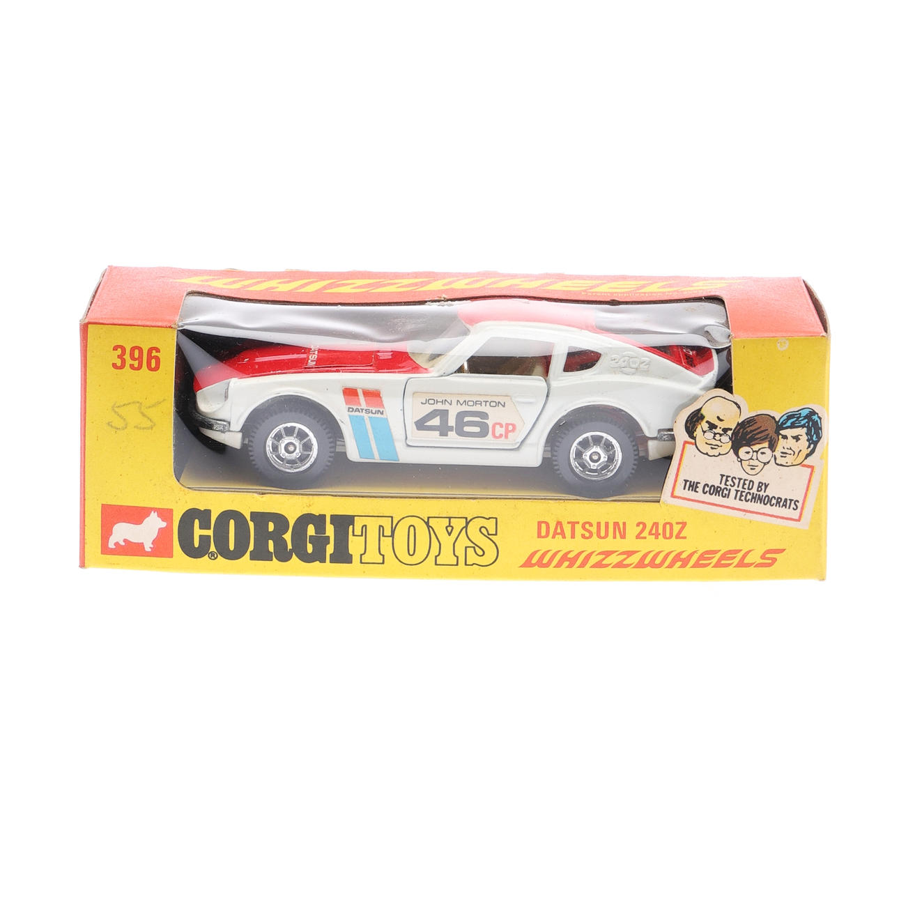 CORGI WHIZZWHEELS MODEL 396 DIECAST DATSUN 24OZ.