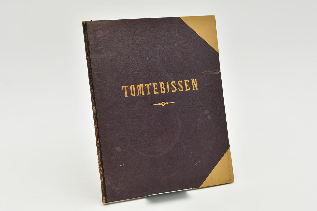 Santa Claus. Gothenburg 1857.