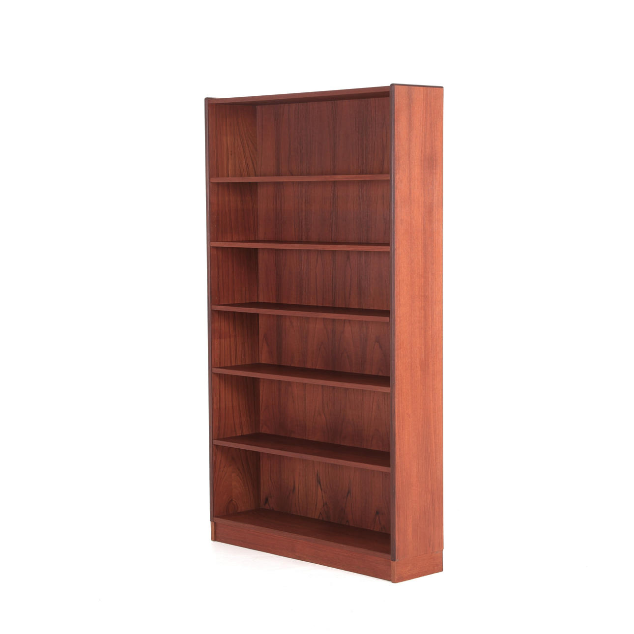 BOOKCASE, 160 cm high, teak.