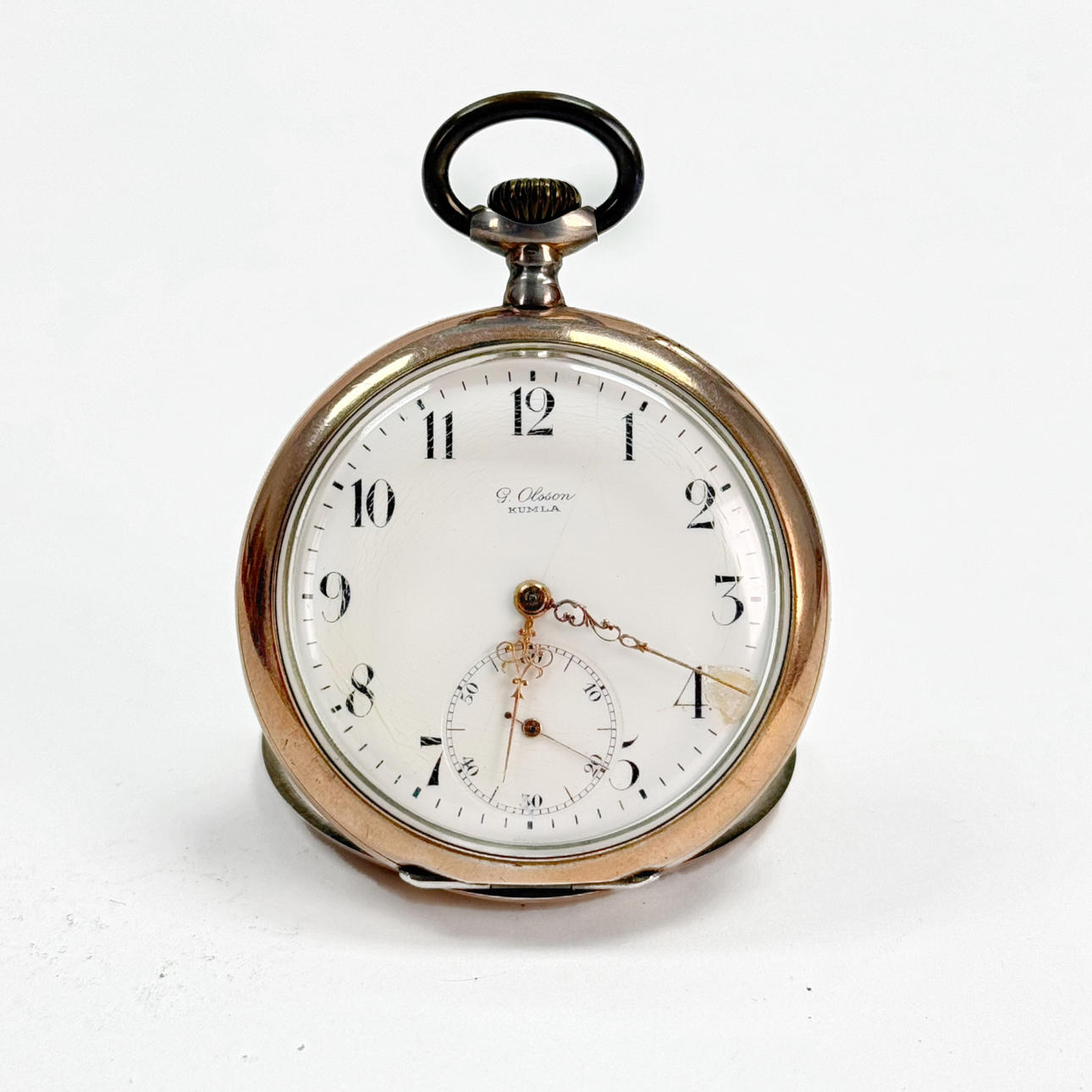 POCKET WATCH - Silver, Orion.