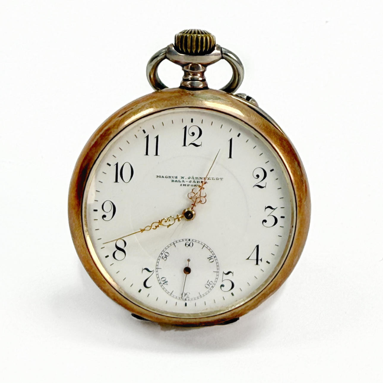LONGINES POCKET WATCH - Silver.