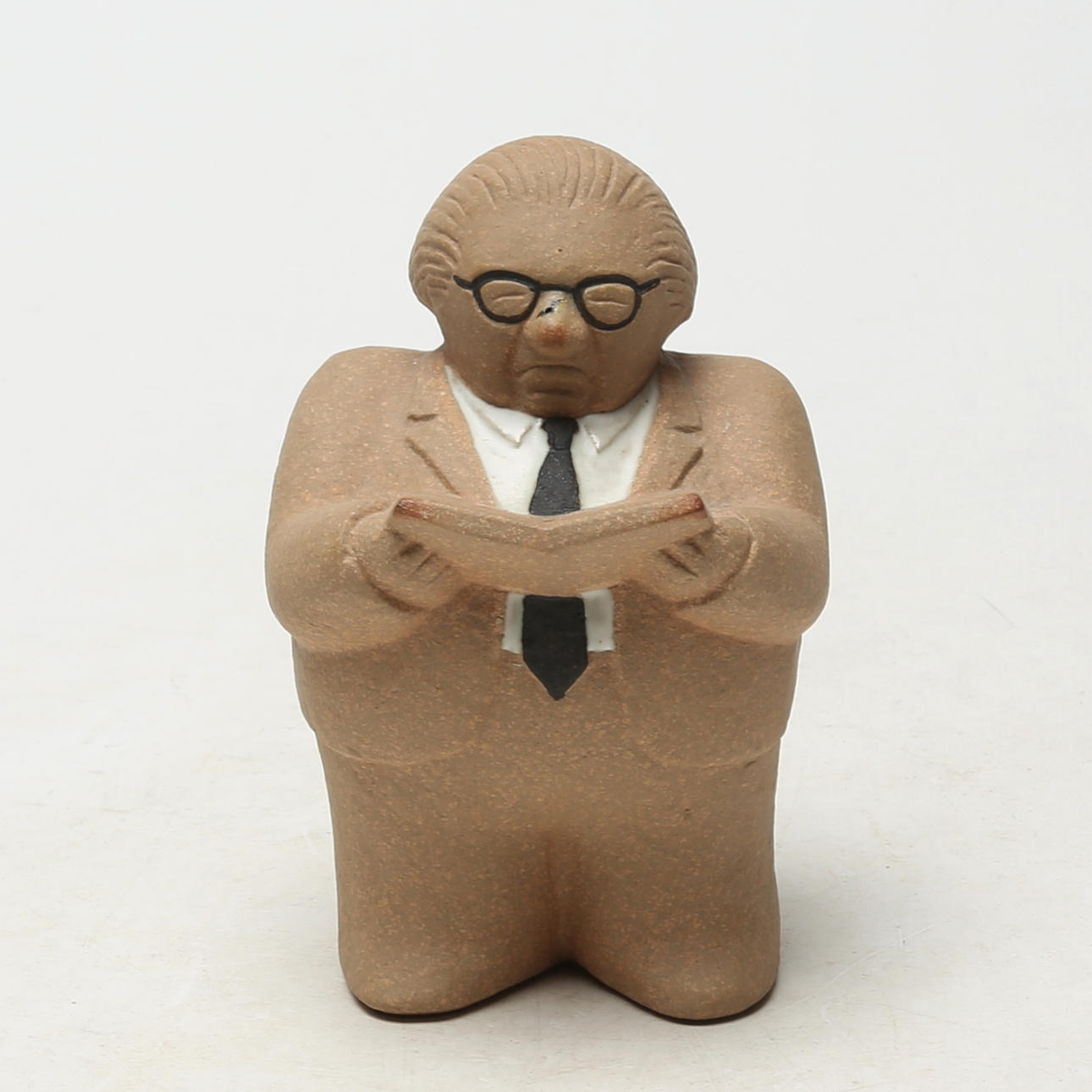 LISA LARSON. A ceramic SPEARBOX, Gustavsberg “Sträng”.