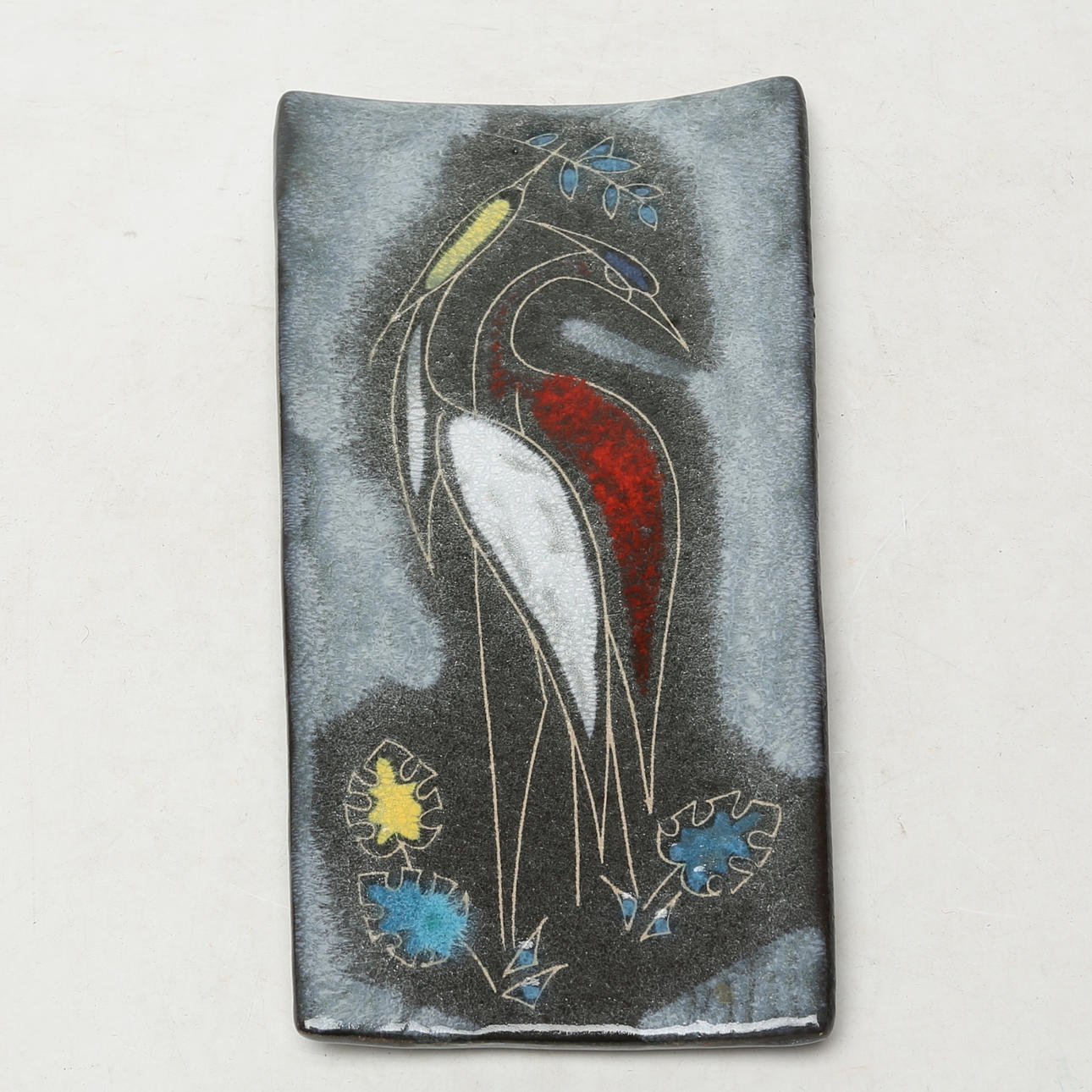 FAT, ceramic, Ruscha.