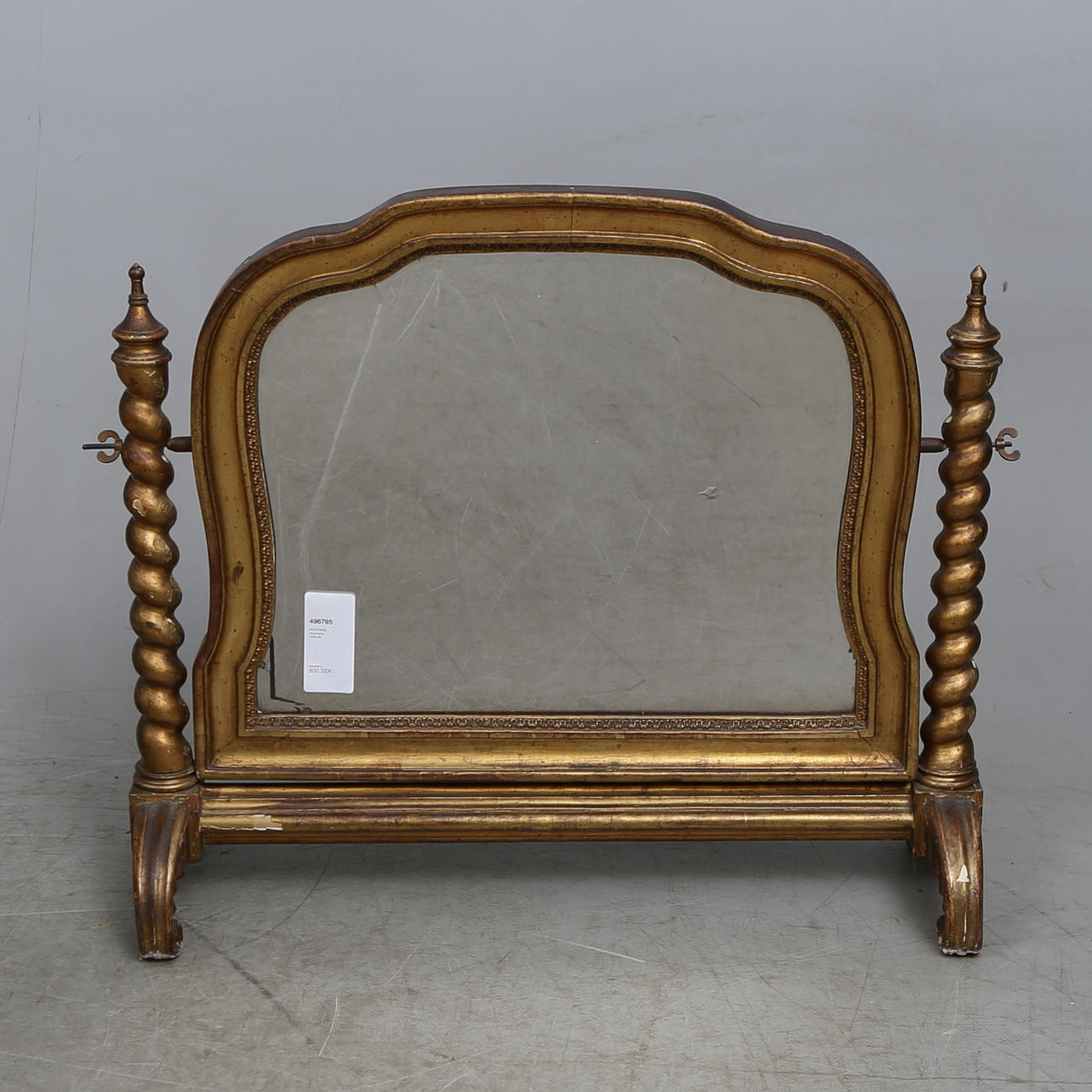 PIGTITTARE, senempire, 1800-tal.