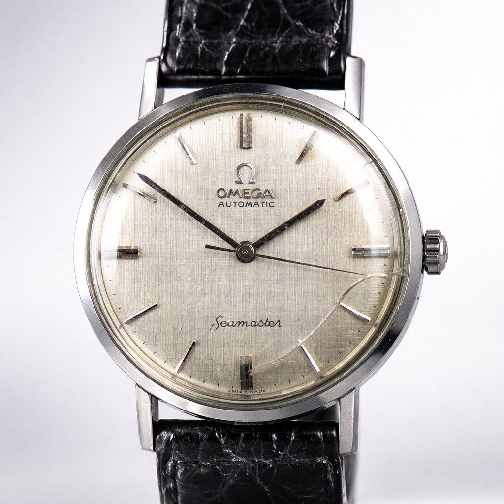ARMBANDSUR, Omega Seamaster, automatic, 1960-tal.