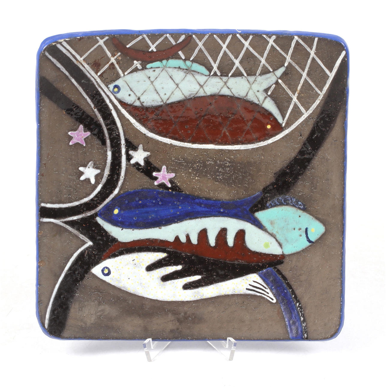 ANNA-LISA THOMSON. A ceramic dish, Upsala-Ekeby.