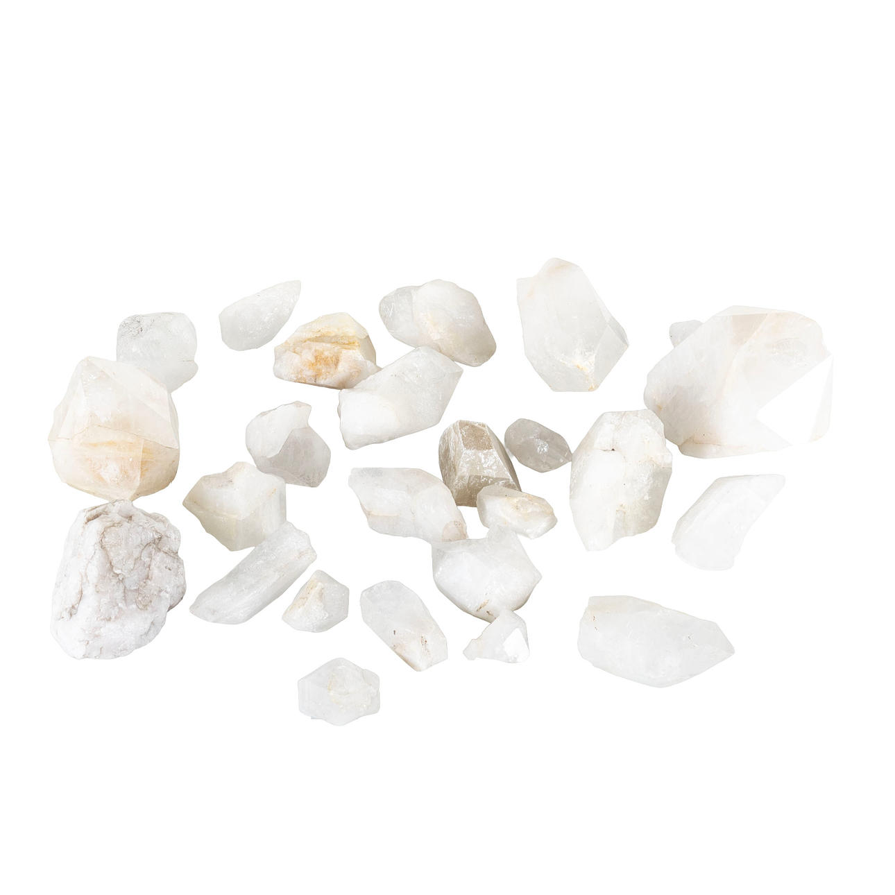 BERGKRISTALL, a lot approx. 50kg.