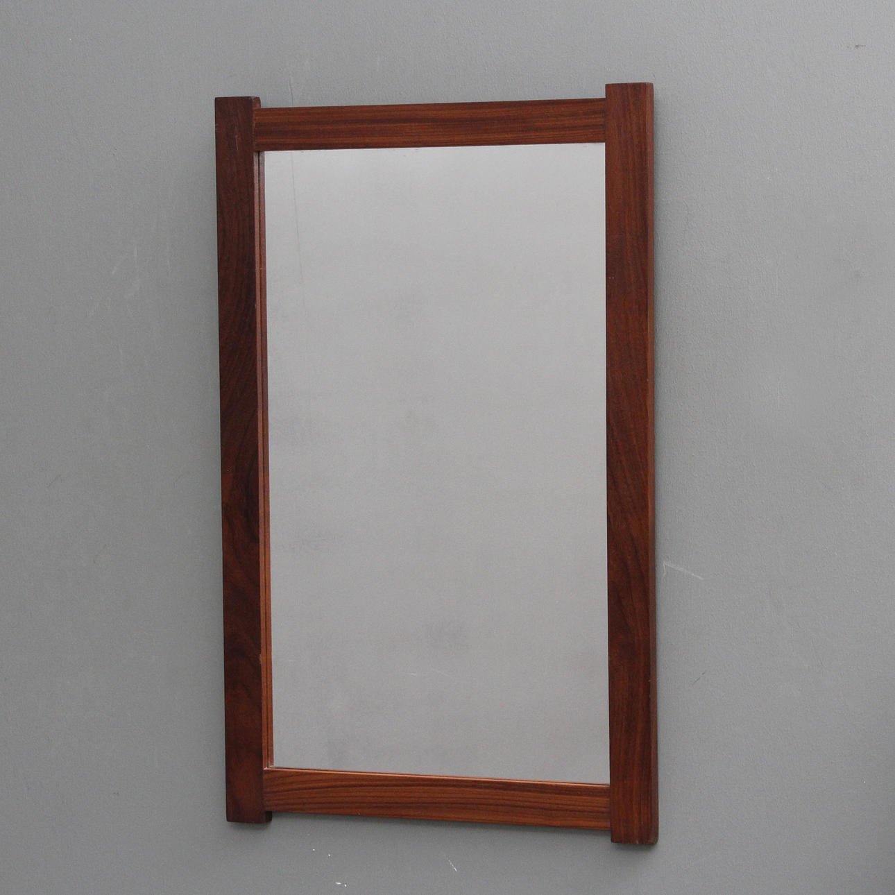 SPEGEL, träram, ca 1970.