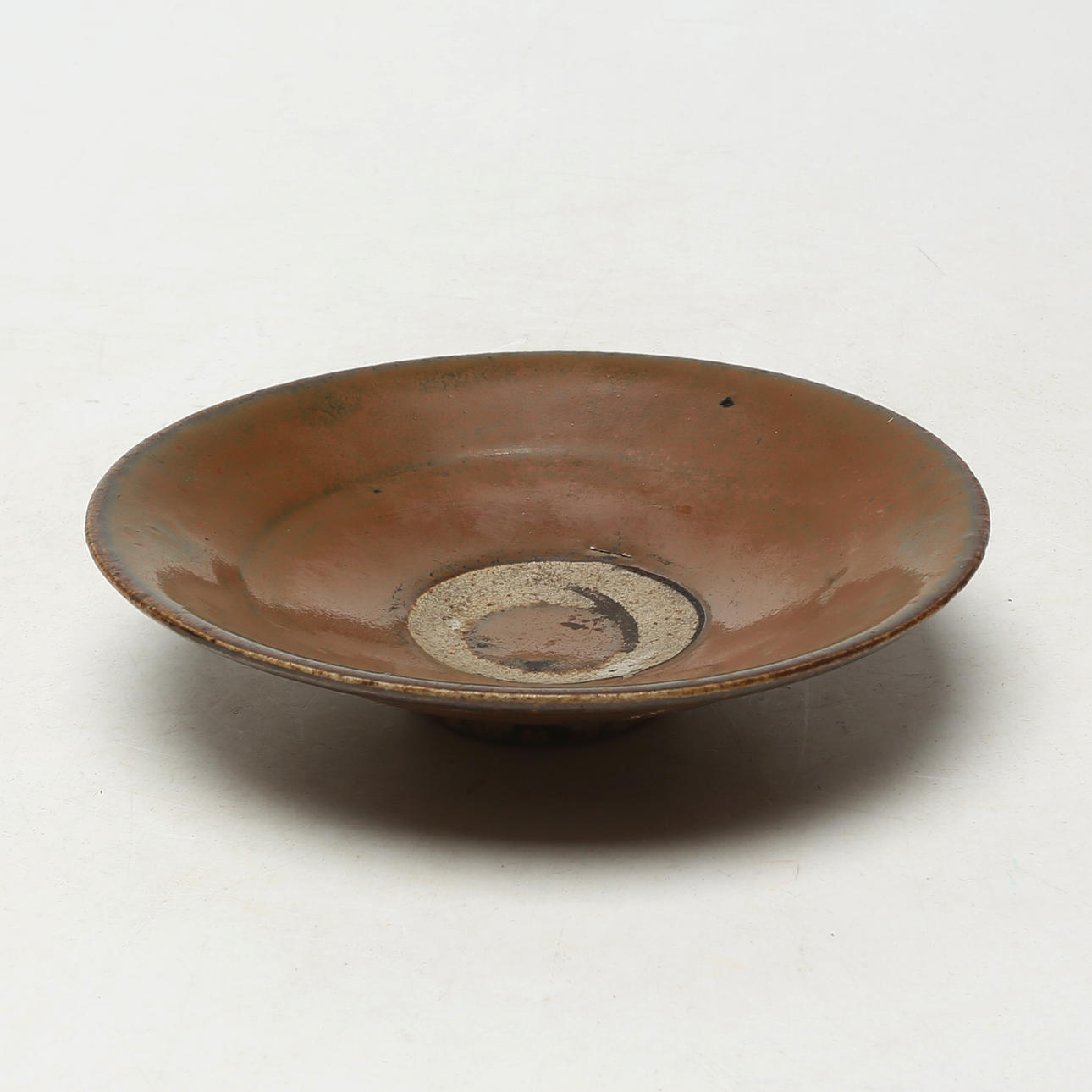 A bowl, glazed ceramic, probably China, antique.