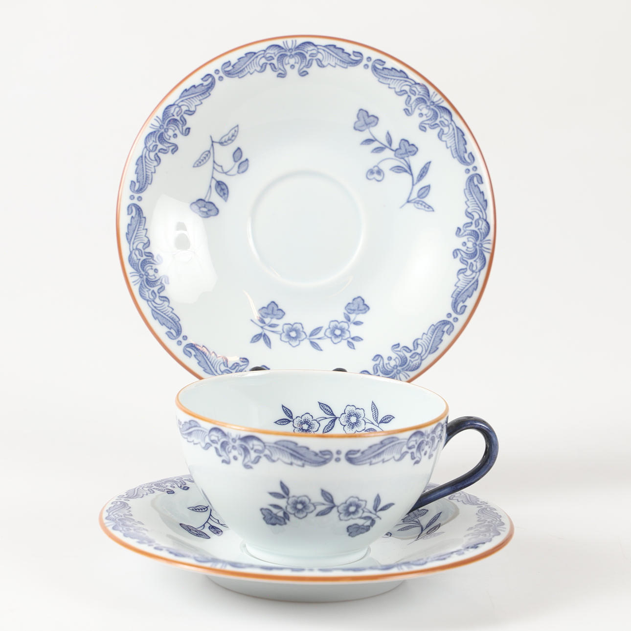 KAFFESERVIS, 24 delar, "Ostindia", porslin, Rörstrand.