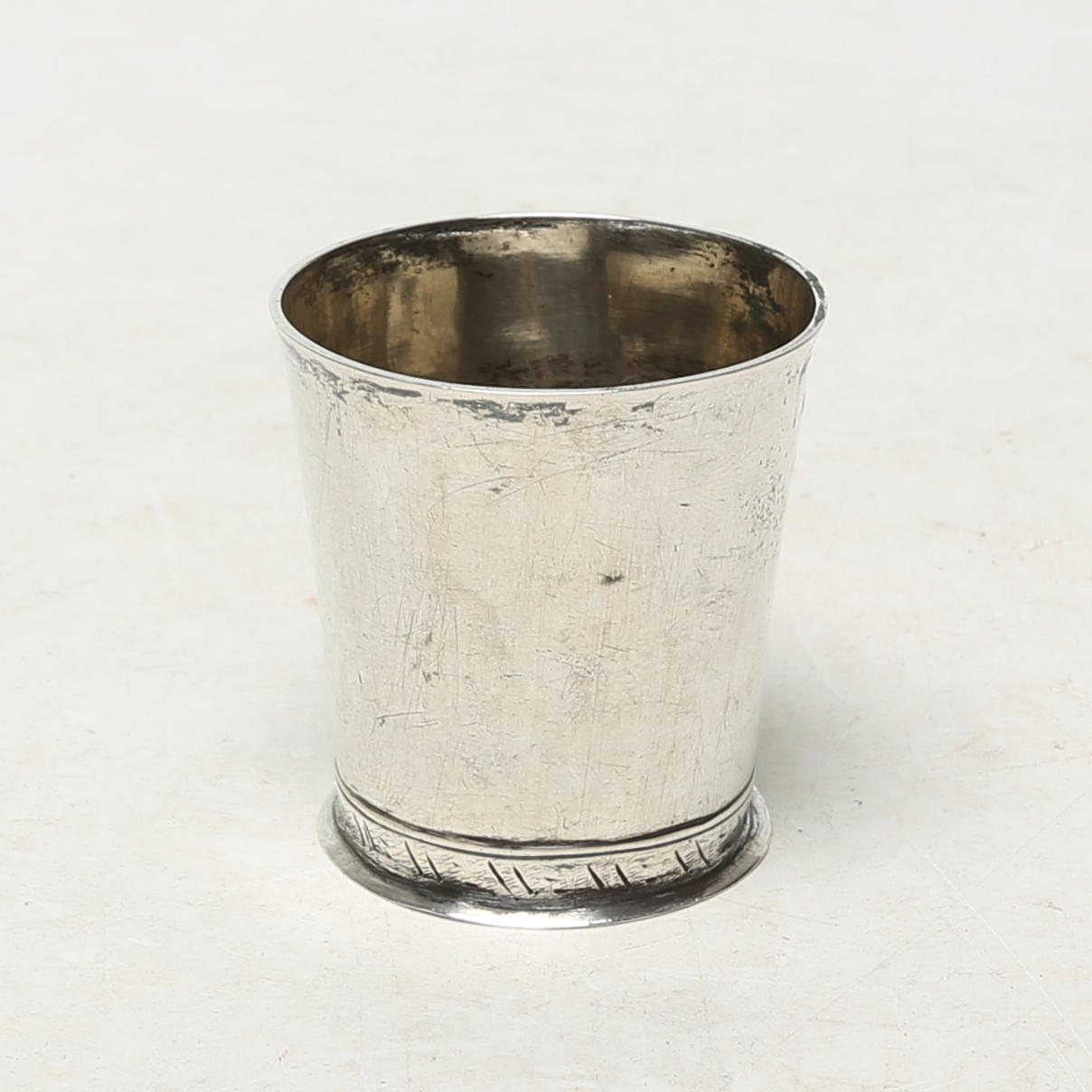 BÄGARE, silver, antik.