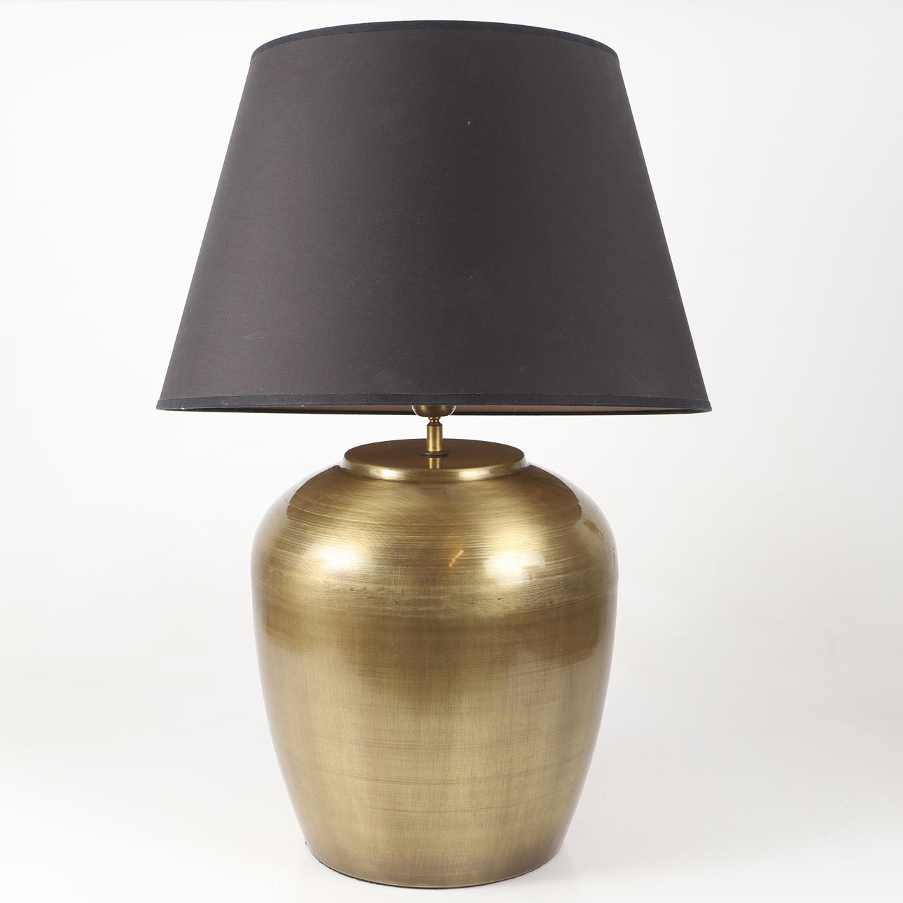 BORDSLAMPA, metall, 2000-tal.