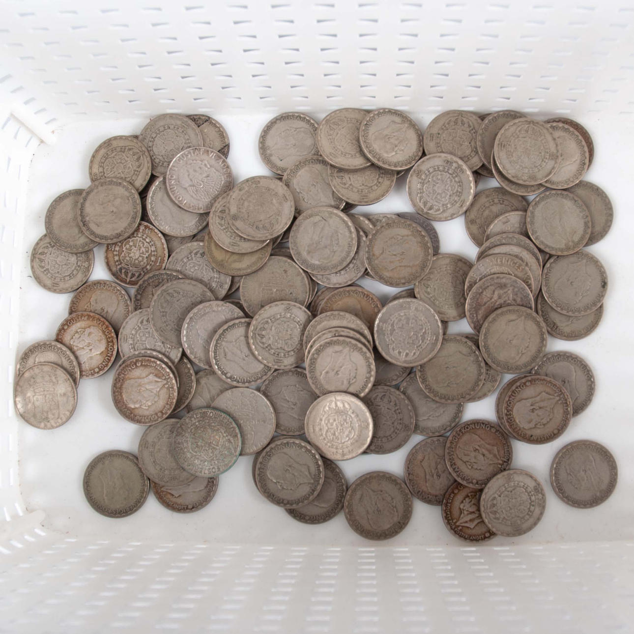 1 KR SILVER 103 PCS.