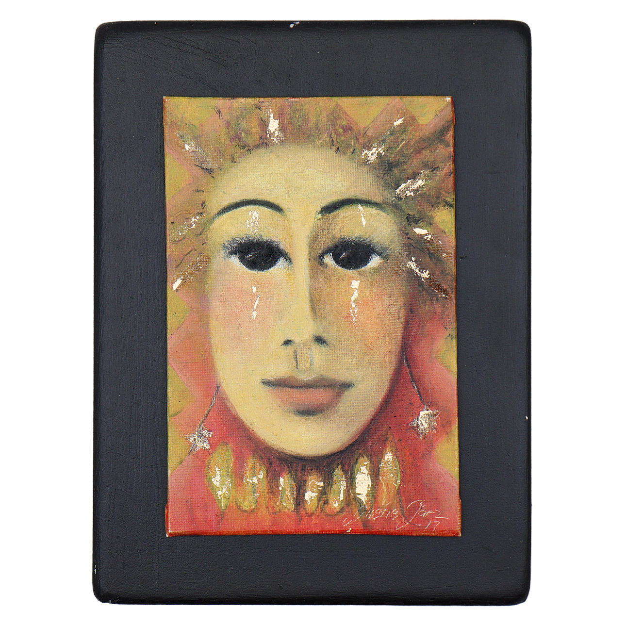 IRENE JARZ, OIL PAINTING, SIGNED, DATED.