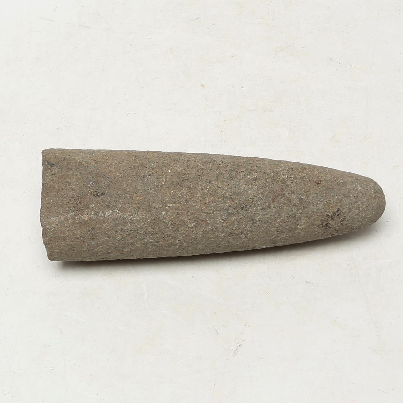 STONE AXE, so-called step axe, rock, stone age.