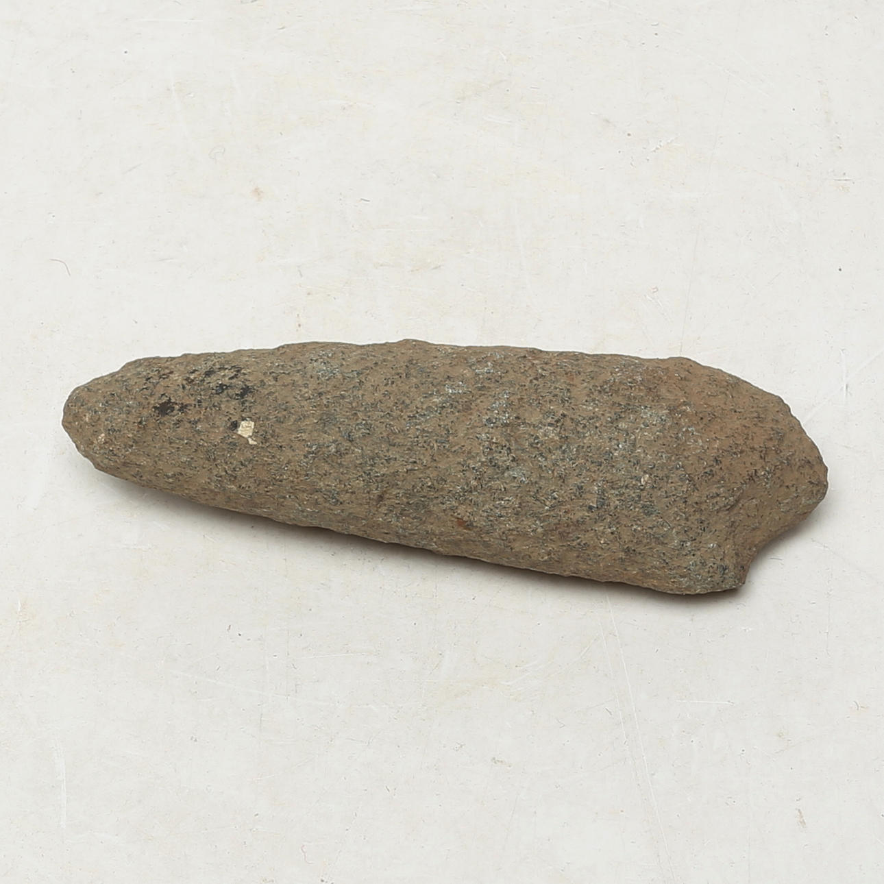 STONE AXE, so called Trindyxa, rock type, Stone Age.
