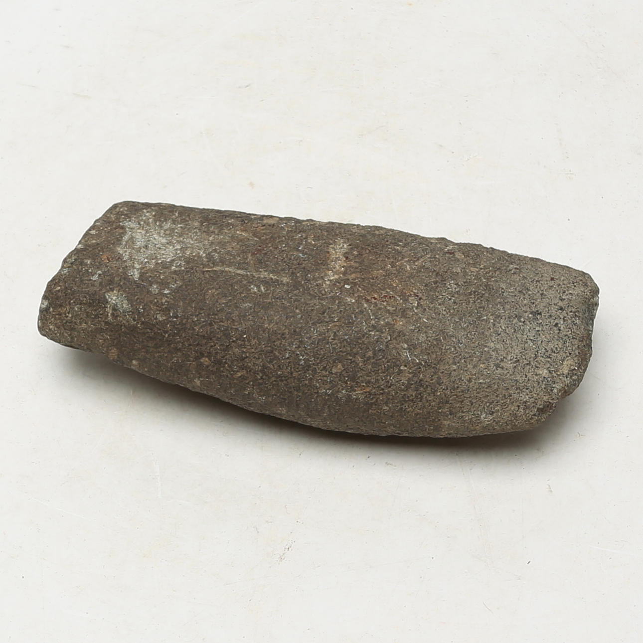 A stone axe, stone age.