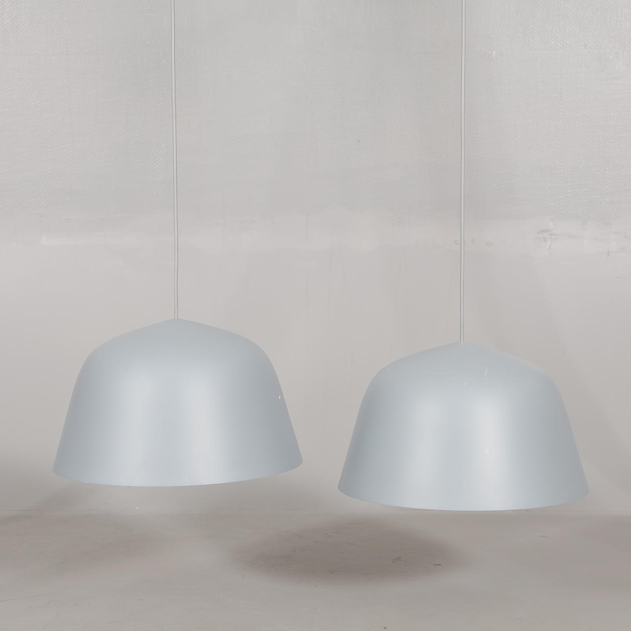 CEILING LIGHTS, 2 pcs, metal, Muuto.