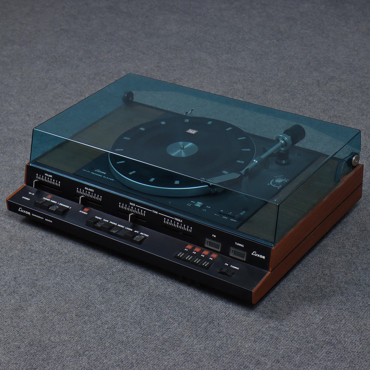 TURNTABLE, LUXOR, CONDUCTOR 6000.