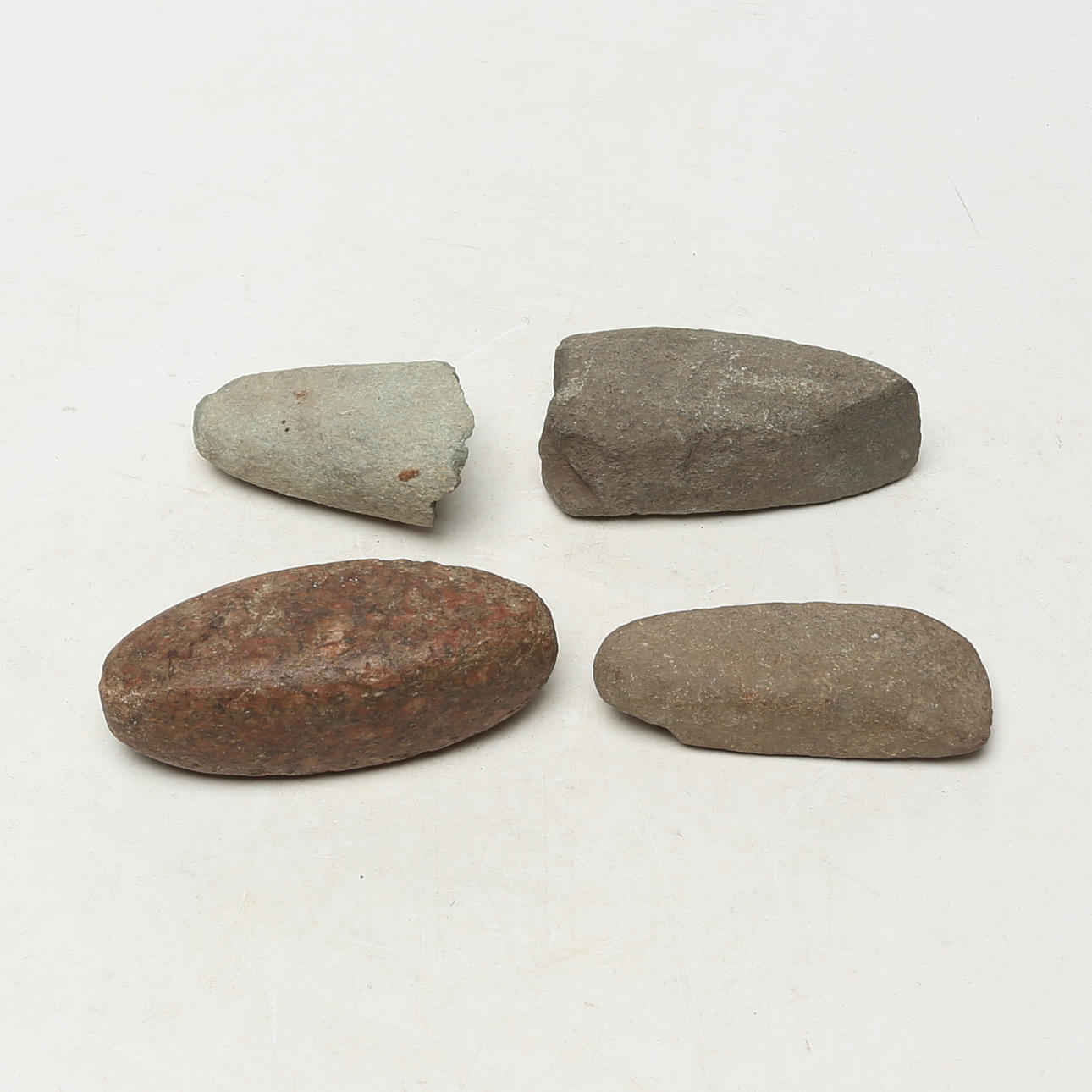 YXDELAR/YXOR, 4 delar, stenålder.