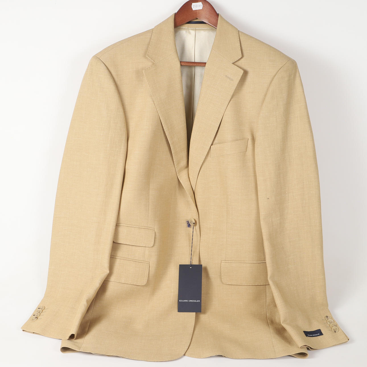 JACKET, wool/linen, Eduard Dressler.