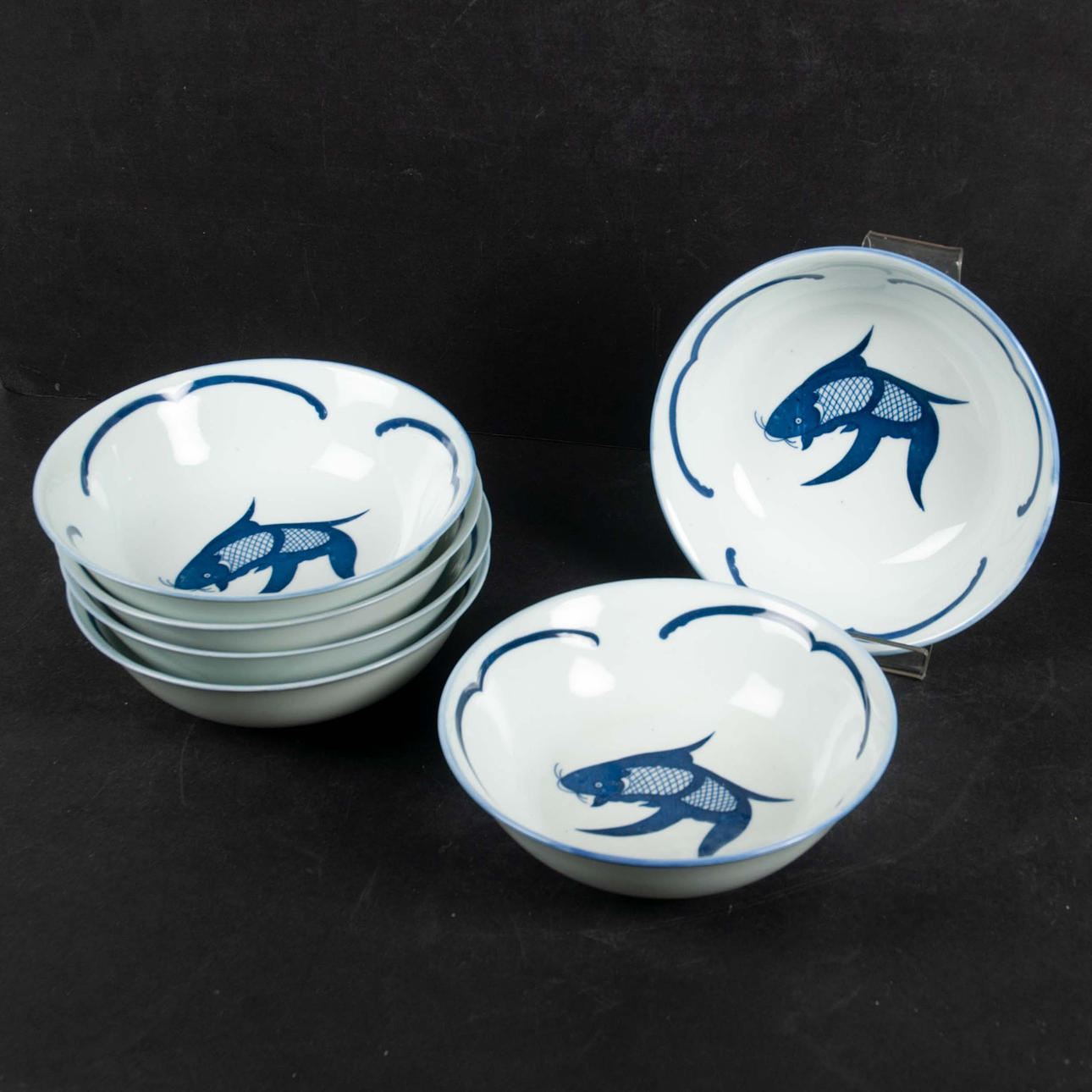 SKÅL, 6 st Kina, 1900-tal.