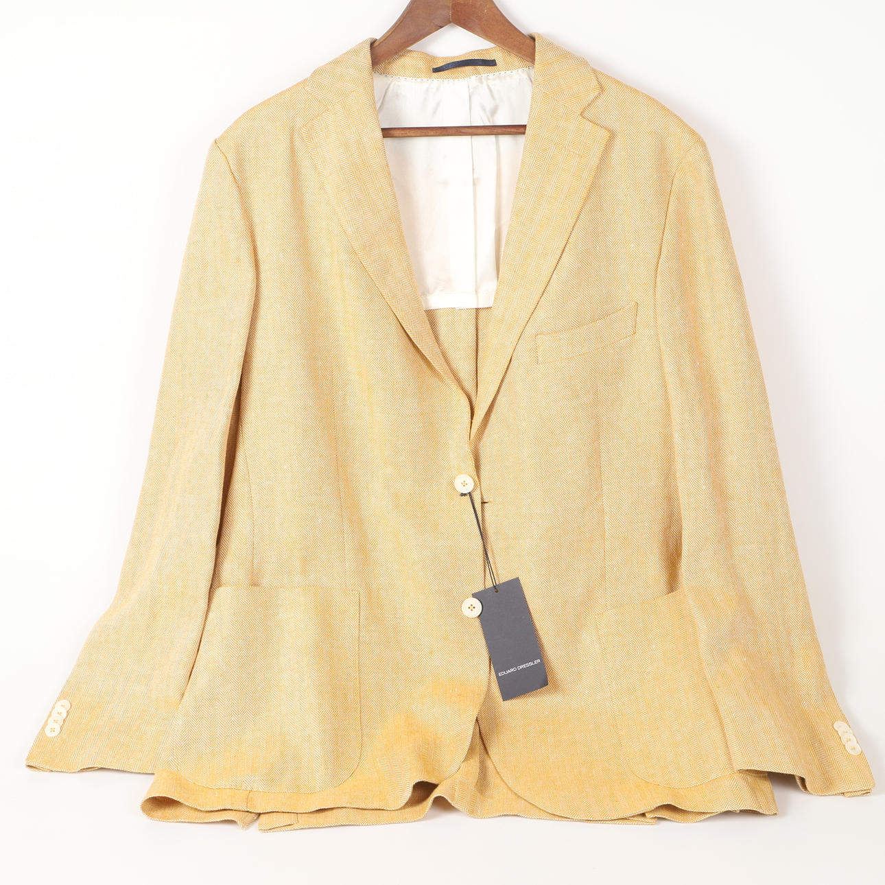 JACKET, linen, Eduard Dressler.