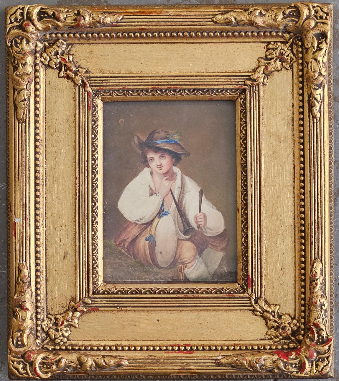 OKÄND KONSTNÄR. Mixed media, probably England, unsigned.