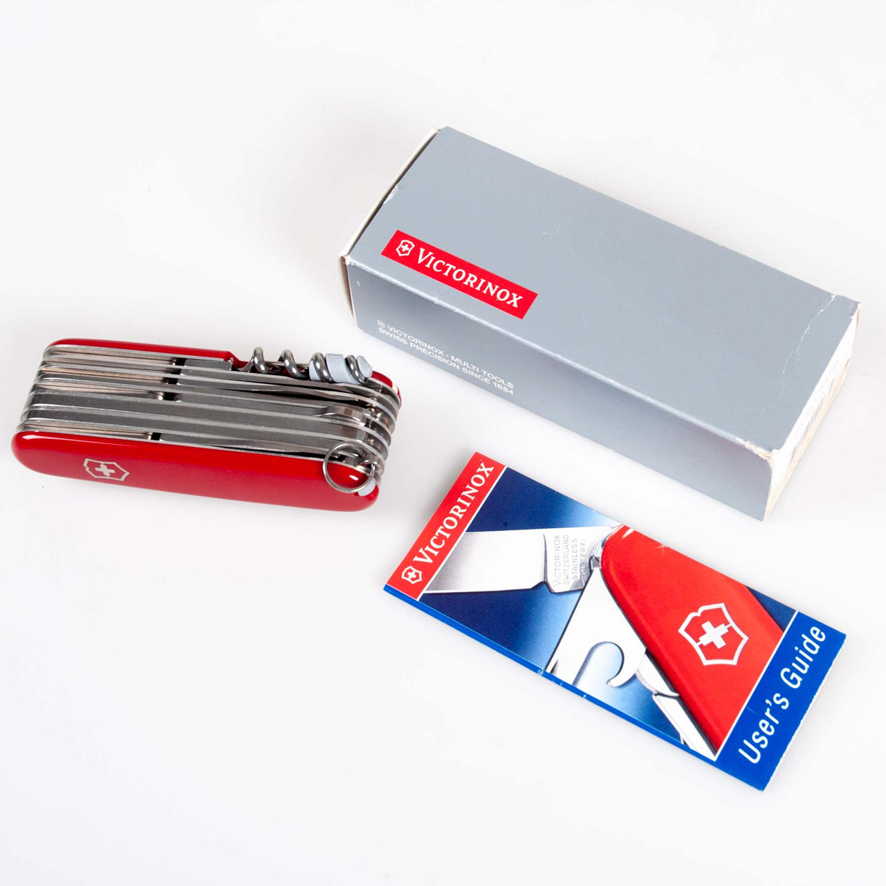 VICTORINOX. Swiss champ, new.