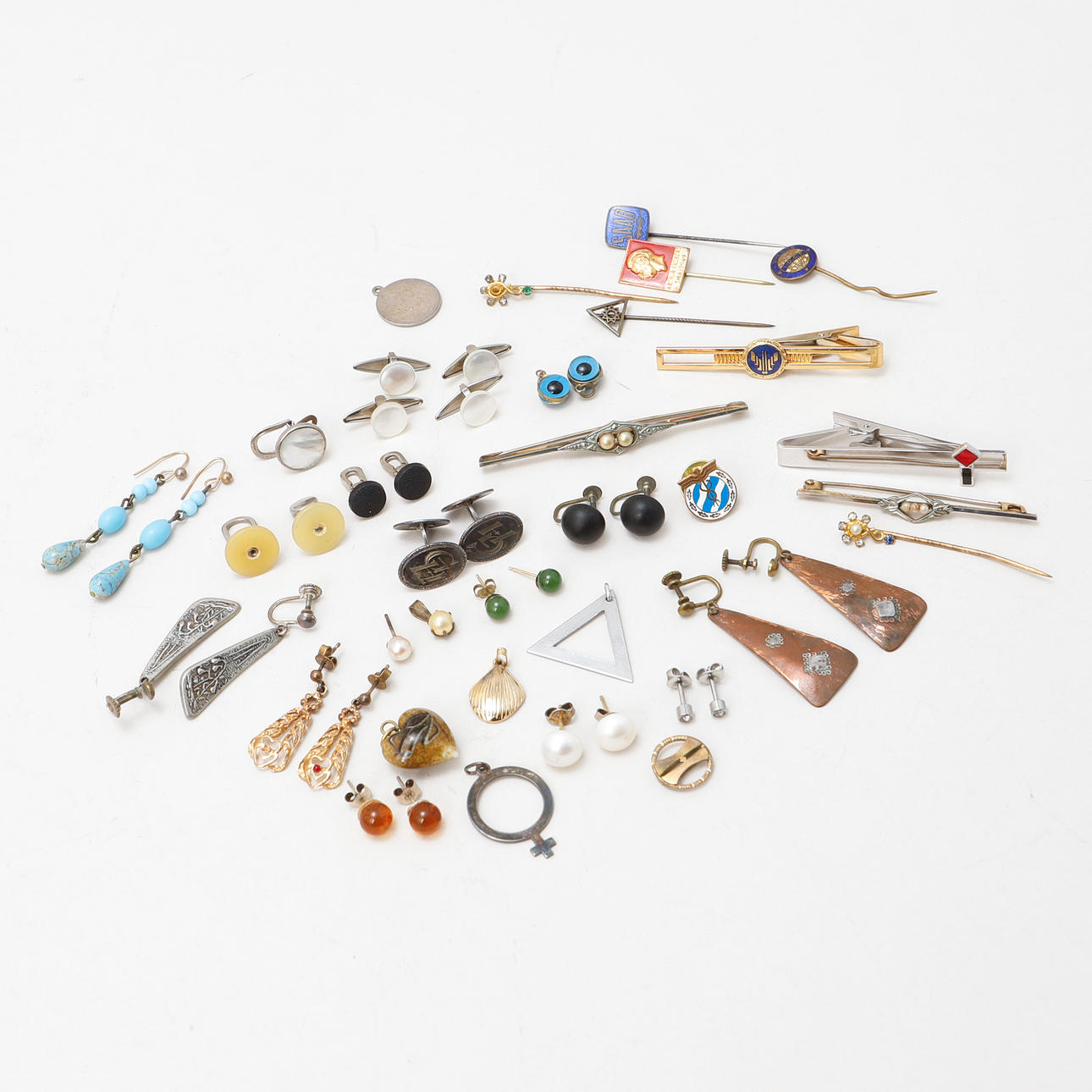JEWELLERY, various bijouterie.