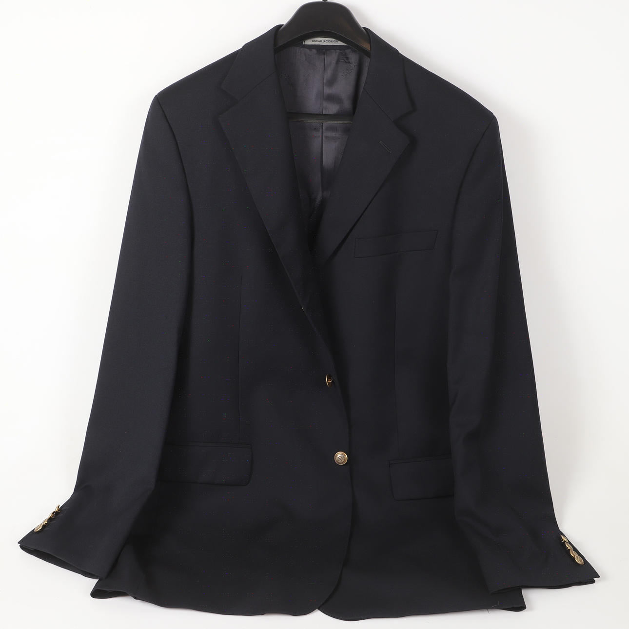 JACKET, wool, Oscar Jacobson.