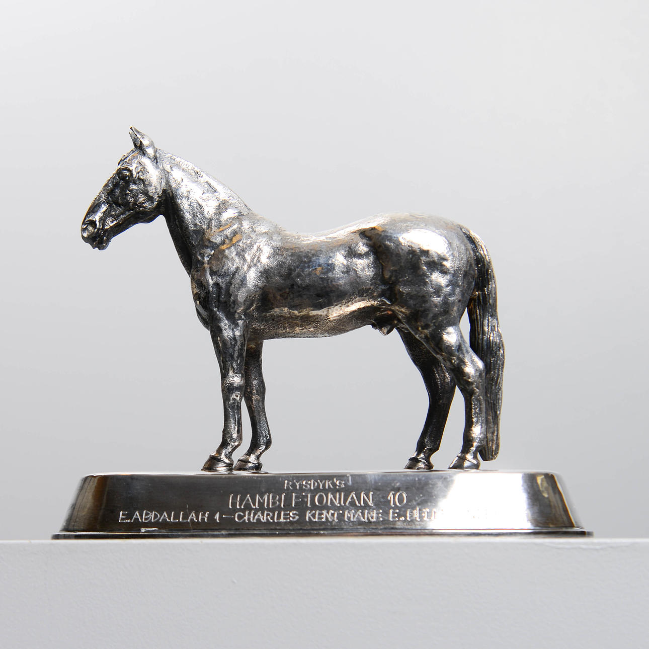 JAN LUNDGREN. Skulptur, silver, signerad.