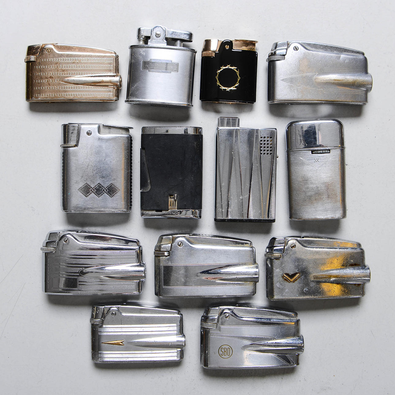 TÄNDARE, 11 st, Ronson.