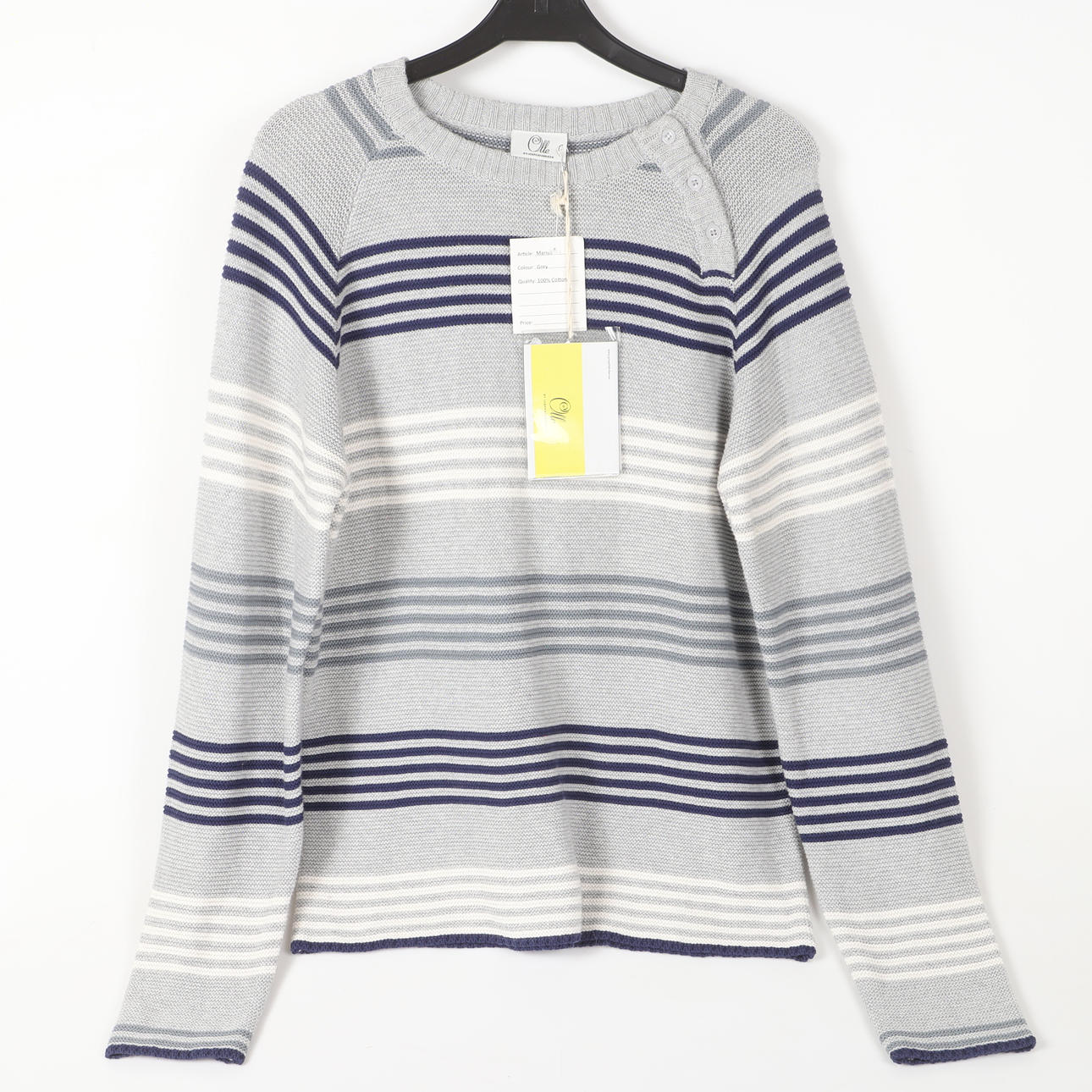 TRÖJA, dammodell, bomull, Olle by Jumperfabriken.