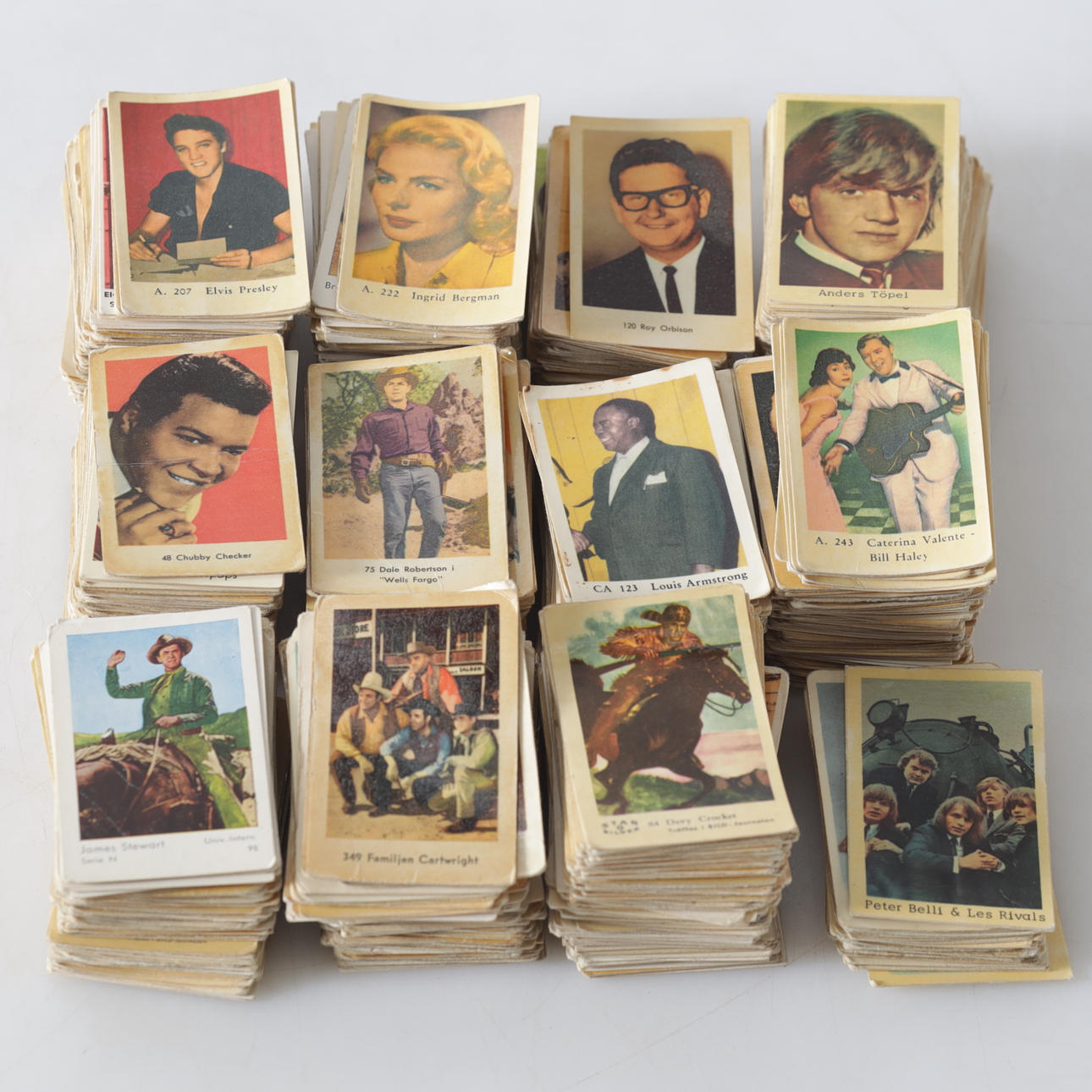 FILMISAR, about 800 pcs. 20th century.